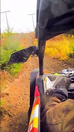 Rally Car Vibes. Can-AM Maverick x3 side camera #videogames #canam #automobile #offroad