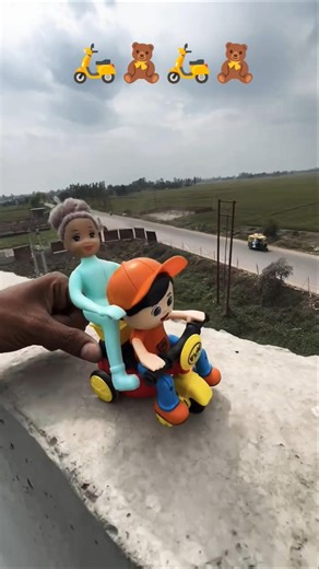 Mini Remote Control RC Small Boy Racing Bike Baby girl Loading Unboxing and Tracking Toy Video 🛵🧸🛵🧸