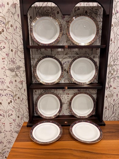 Royal Crown Derby China in the Dauphin Pattern X 8 Pieces Discontinued - Etsy Canada