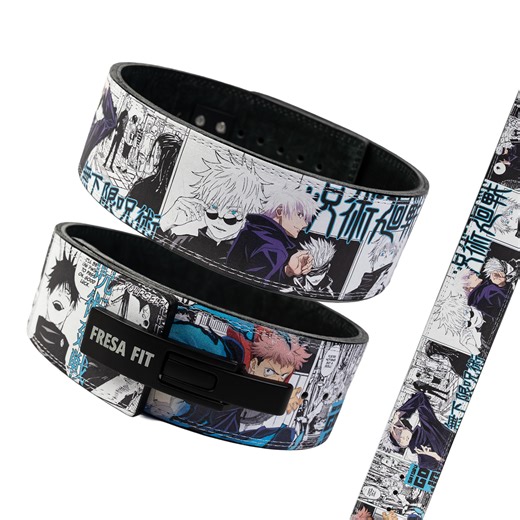 Cinturón de Powerlift Jujutsu Kaisen