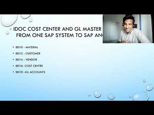 COST CENTER AND GL ACCOUNT DATA transfer through idoc from sap to sap systems