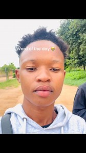 Word of the day from babe Hosi Ya Machangani 😭 | Sagwati Scars Mafumu