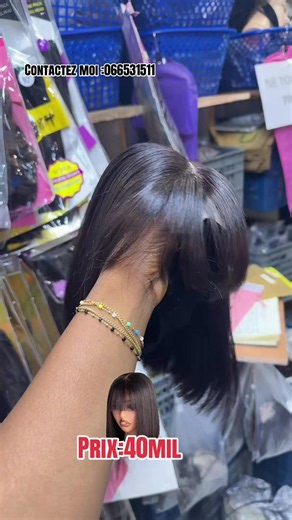 Frange professionnelle : pose et prix 40Mil - Bissola Hair