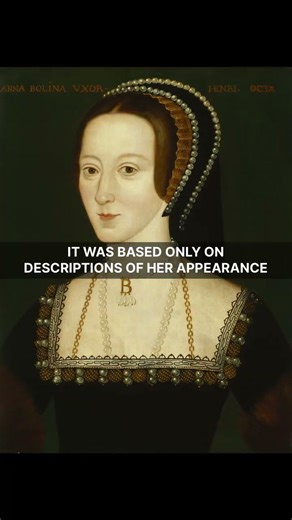 What did Anne Boleyn really look like? #historyshorts #tudorials #historical