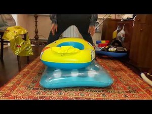 popping inflatable toy