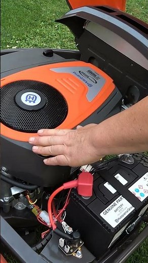 #Husqvarna #frontmower #rider R 320X AWD #tractor #ride-onmower #gardentractor with #mowingtest