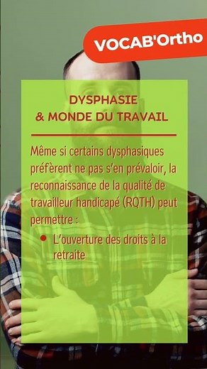 📚 VocabOrtho : tout comprendre sur la dysphasie en 2 minutes !