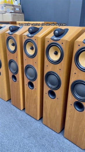 Hết lễ em xả 23,5-25,5tr cặp B&W cdm7nt đẹp zin #loachauau #loabai #bowerswilkins #loaanh #loa