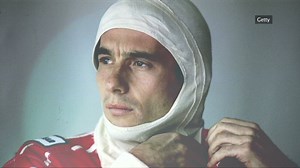 Paying tribute to Ayrton Senna