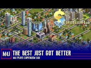 The BEST Business Simulator Just Got BETTER | M4J Plays Capitalism Lab