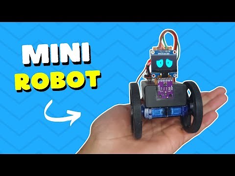 Como hacer un Mini Robot Arduino Controlado por Gestos 🚀🖐️ | Proyecto Electrónica DIY