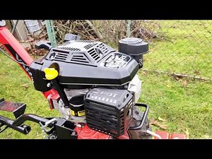 Malotraktor VARI GLOBAL s motorem KOHLER CV224 + ANV 400