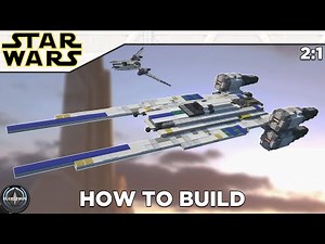 REBEL U-WING | Minecraft Star Wars Tutorial