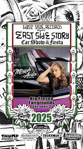East Side Story 46th Anniversary FUNKIN’ OLDIES Car Show & Fiesta FRESNO! 🎡🎢 Performing ALL of her HITS LIVE: 🎤Miriah Avila (@miriah_avila) 🌮🍻Plenty of Tacos & Oldies Craft Beer (@oldschoolbeerco) You DON’T WANT TO MISS THIS! 🎟️V.I.P. Tickets are still available, but these tickets will be SOLD OUT soon. Get yours NOW! 🅿️$10 parking will be available at the Infield Tunnel Entrance off of E. Caesar Chavez Blvd!! 🔗eventbrite.com/e/east-side-story-funkin-oldies-car-show-fiesta-tickets-131818