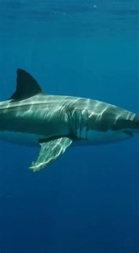 Great White Shark Lateral Movement
