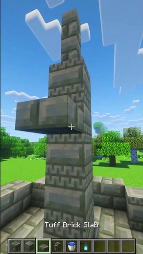 Minecraft Tuff Portal