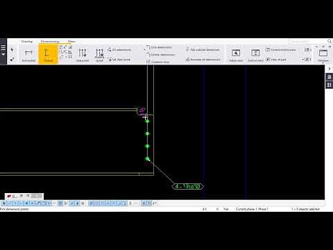 Trimble Tekla / Detailing /Beam with Cope Cuts