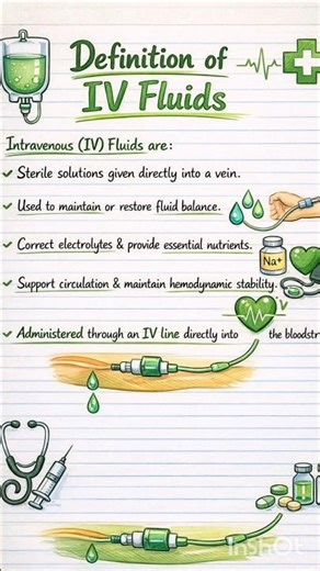 IV Fluids Administration | Simple Medical Explanation 💉