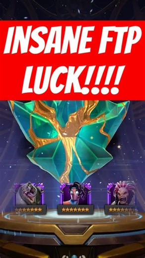 8X Titan Crystals Opened In 52 Seconds #mcoc