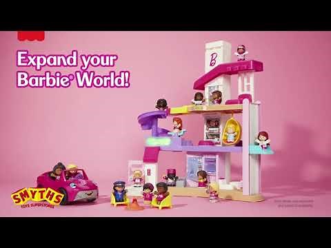 Little People Barbie Little DreamHouse Playset - Smyths Toys