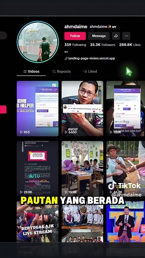 Extension Kehadiran MOIES untuk Guru