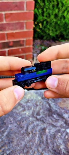 Mini LEGO Train TUTORIAL Part 1 & 2 #shorts #lego #tutorial