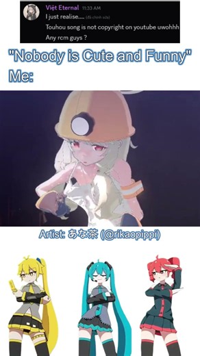 Aoba is Cute and Funny !! | Blue Archive