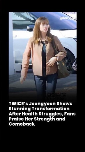 TWICE’s Jeongyeon Shows Stunning Transformation After Health Struggles