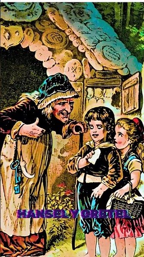 #short Hansel and Gretel Summary