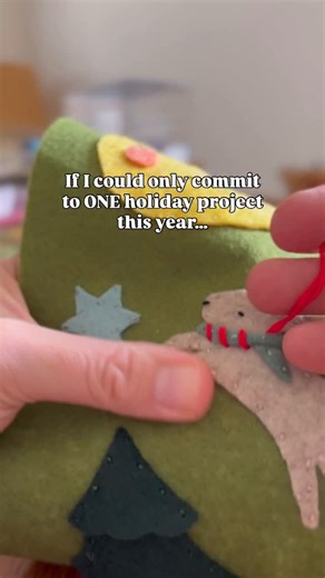 It’s a good time to start! 🪡 comment STOCKING below if you’re ready to create some keepsake stockings this year and want to follow my patterns and step by step videos ✨ I’ll send you the link for the beginner-friendly Christmas Stocking Workshop 🎄 Let’s make some together ❤️ #createmore #handmadegifts #feltcrafts #christmascrafts #handmadechristmas | Hey Jen Brannen