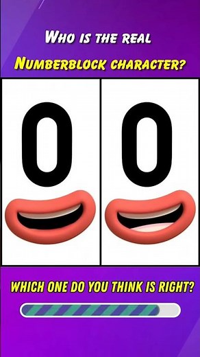 "Find the Real Numberblock zero! 🔍 Test Your Numberblock Knowledge!"