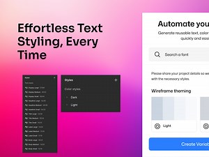Sample Styles Kit : A Figma Plugin