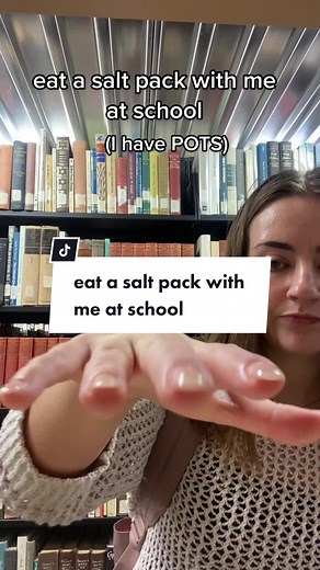 Living with POTS: My Daily Salt Pack Routine Explained