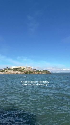 Swimming 2 Miles in Icy Alcatraz Waters