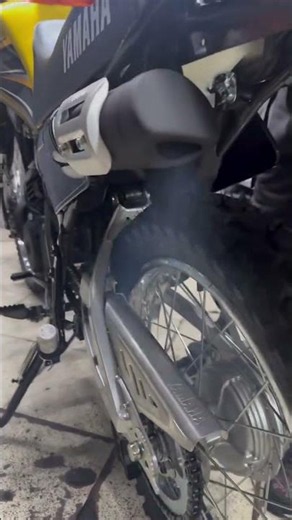Yamaha Dt 125 Dorada-Negro Original Restaurada