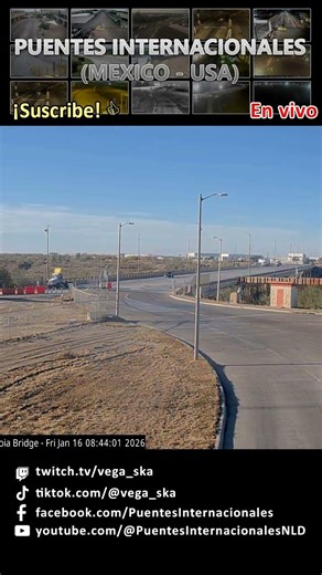 2026 01 16 Puente Internacional 3 viendo hacia Colombia, Nuevo León