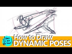 IS THIS THE SECRET FOR DRAWING ACTION POSES?