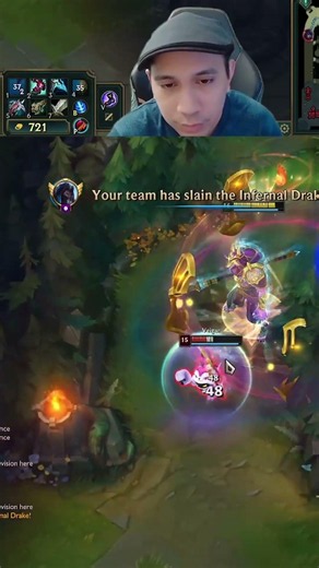 When Nasus Spots A Wild Veigar - Gotta Stack Em All! #leagueoflegends #leagueoflegendsclips #nasus