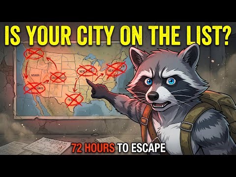 7 US Cities That Become DEATH TRAPS When SHTF (Escape Is Impossible)