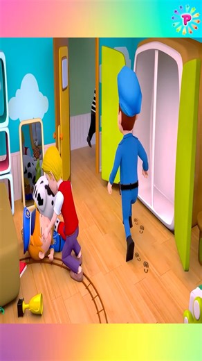 Baby cartoon for kids #piblittlesongs #littlepibnursery #cartoon #viralreelschallenge #reelsviralシ | PIB Little Songs