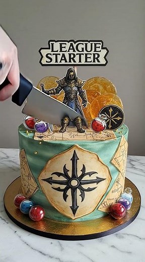 You Won’t Believe How This Gamer Cake Looks Inside!