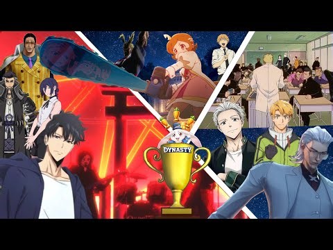 Anime Degens Ep. 160: The 2025 Degey Anime Awards!