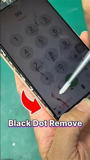 Quick LCD Repair Trick 📱😲 #lcdrepair #mobilerepair #favphone