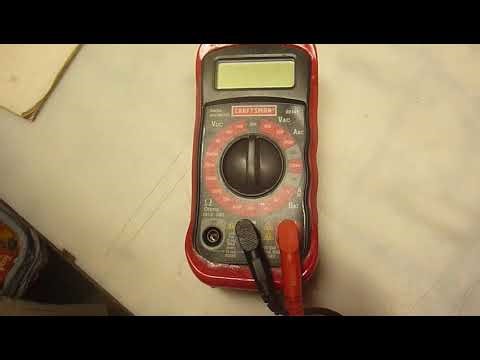 Craftsman Multimeter 82141 - Basic and Reliable