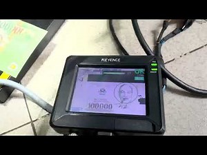 Keyence camera IV-500CA + IV-M30