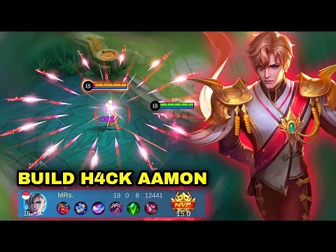 BEST BUILD AAMON SEASON 26 | BUILD AAMON TERSAKIT 2022 - AAMON GAMEPLAY