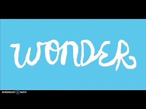 Wonder, pages 41-50