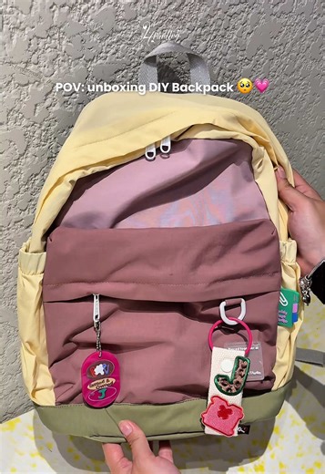 Unboxing DIY Backpack: Hasil Kreasi Lucu dan Unik!