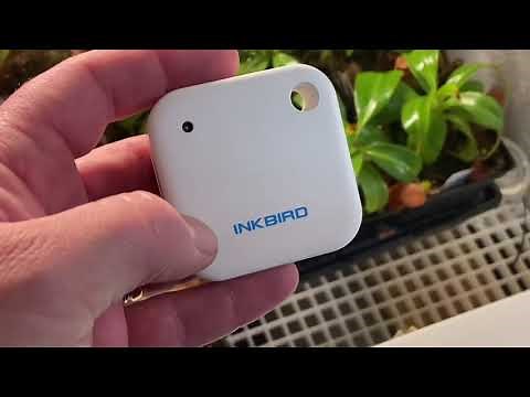 Villosa Chamber Tour - New Inkbird IBS-TH2 Temperature & Humidity sensor + Smart Gateway