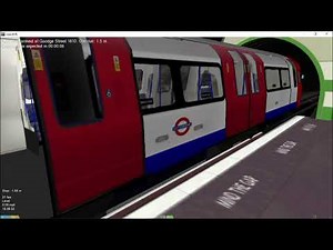 OpenBVE Northern Line: Kennington - High Barnet